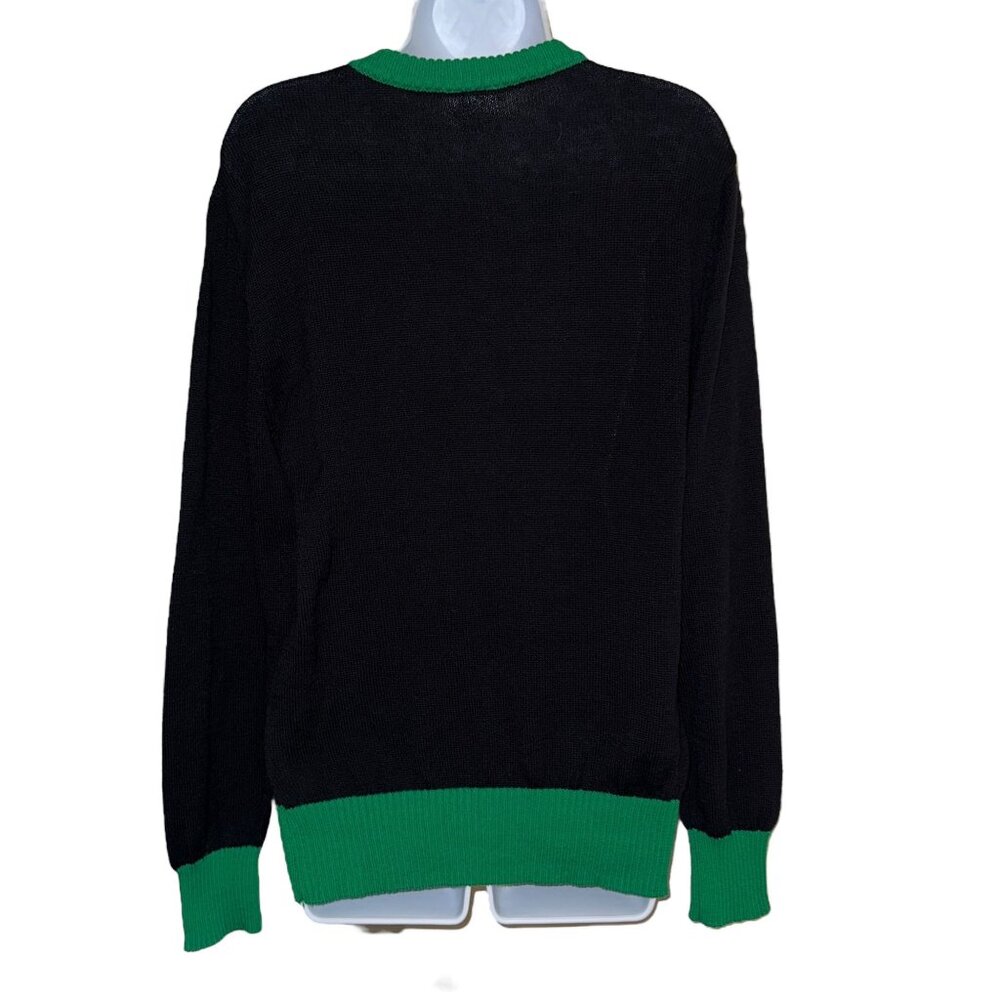 Home Alone Sweater Juniors L Merry Christmas Ya Filthy Animal Black Holiday - Picture 6 of 9